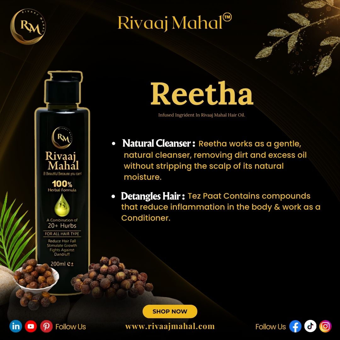 Rivaaj Mahal Hair Oil