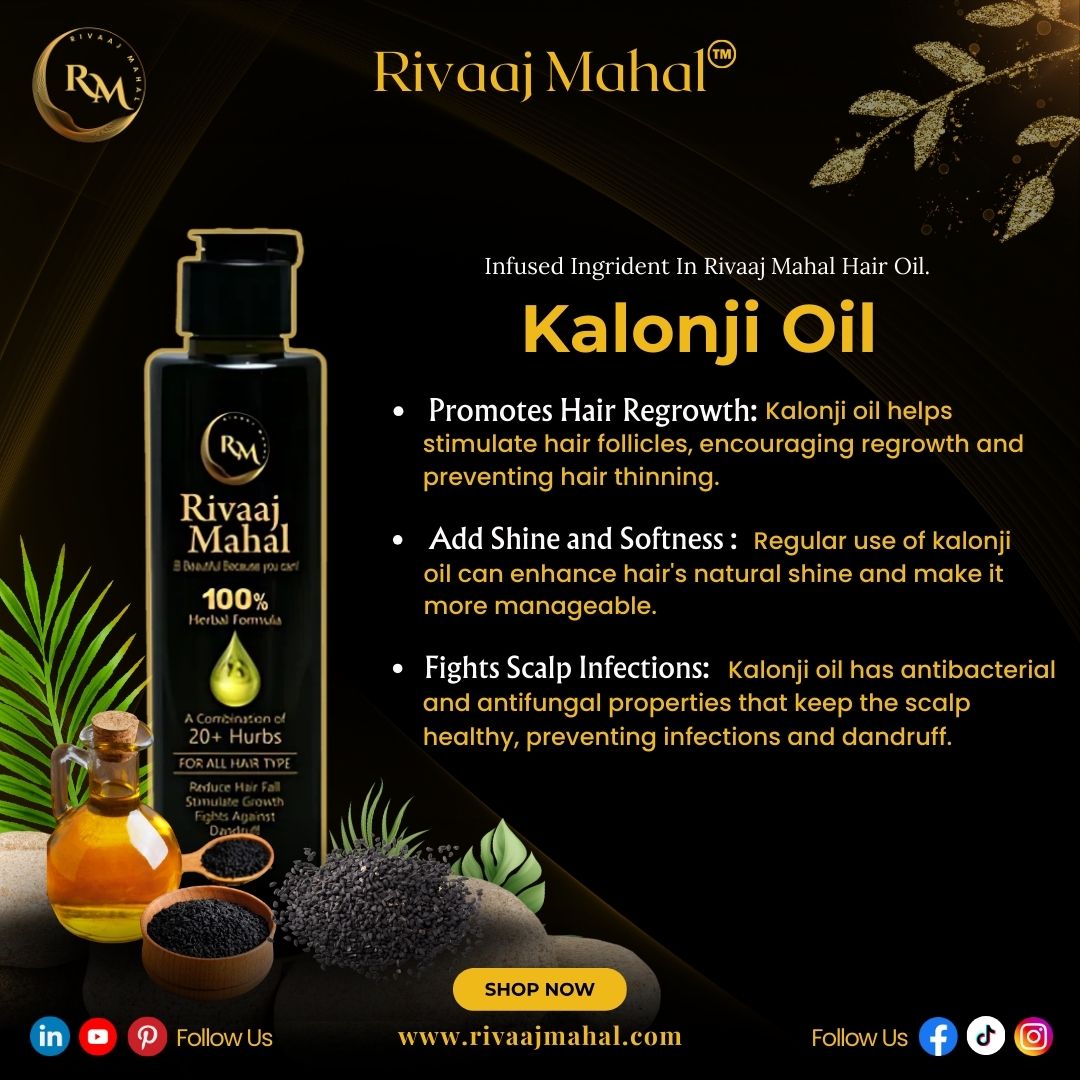 Rivaaj Mahal Hair Oil